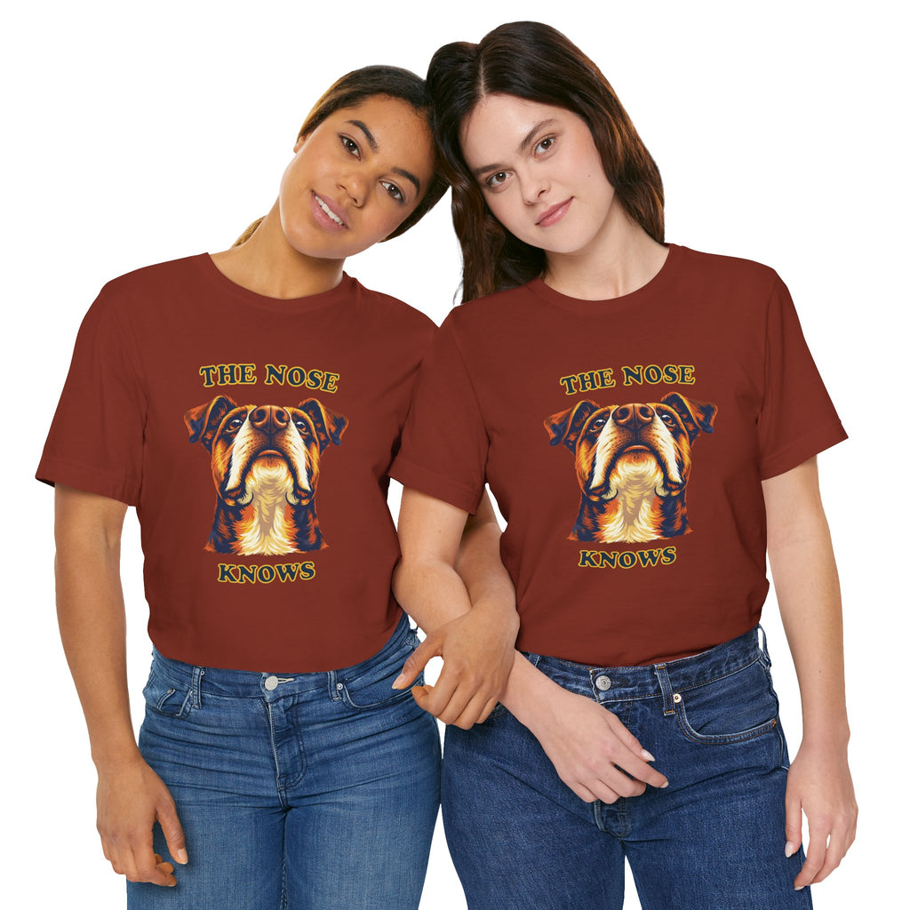 Boxer Lovers T-Shirt - "The Nose Knows"
