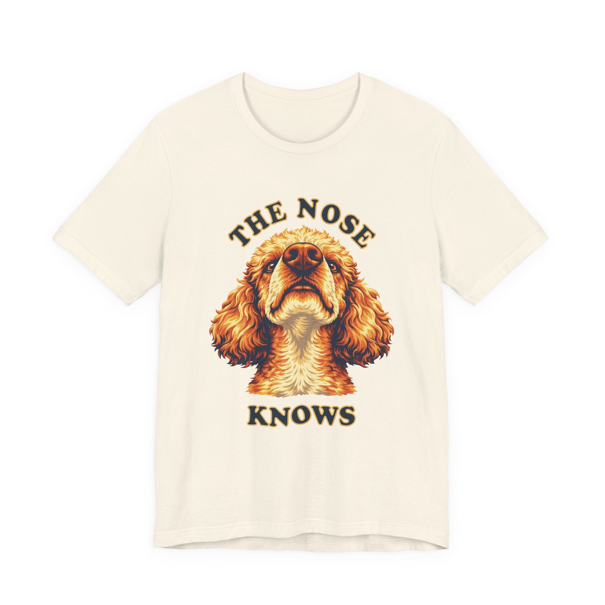 Poodle Lovers T-Shirt - "The Nose Knows"