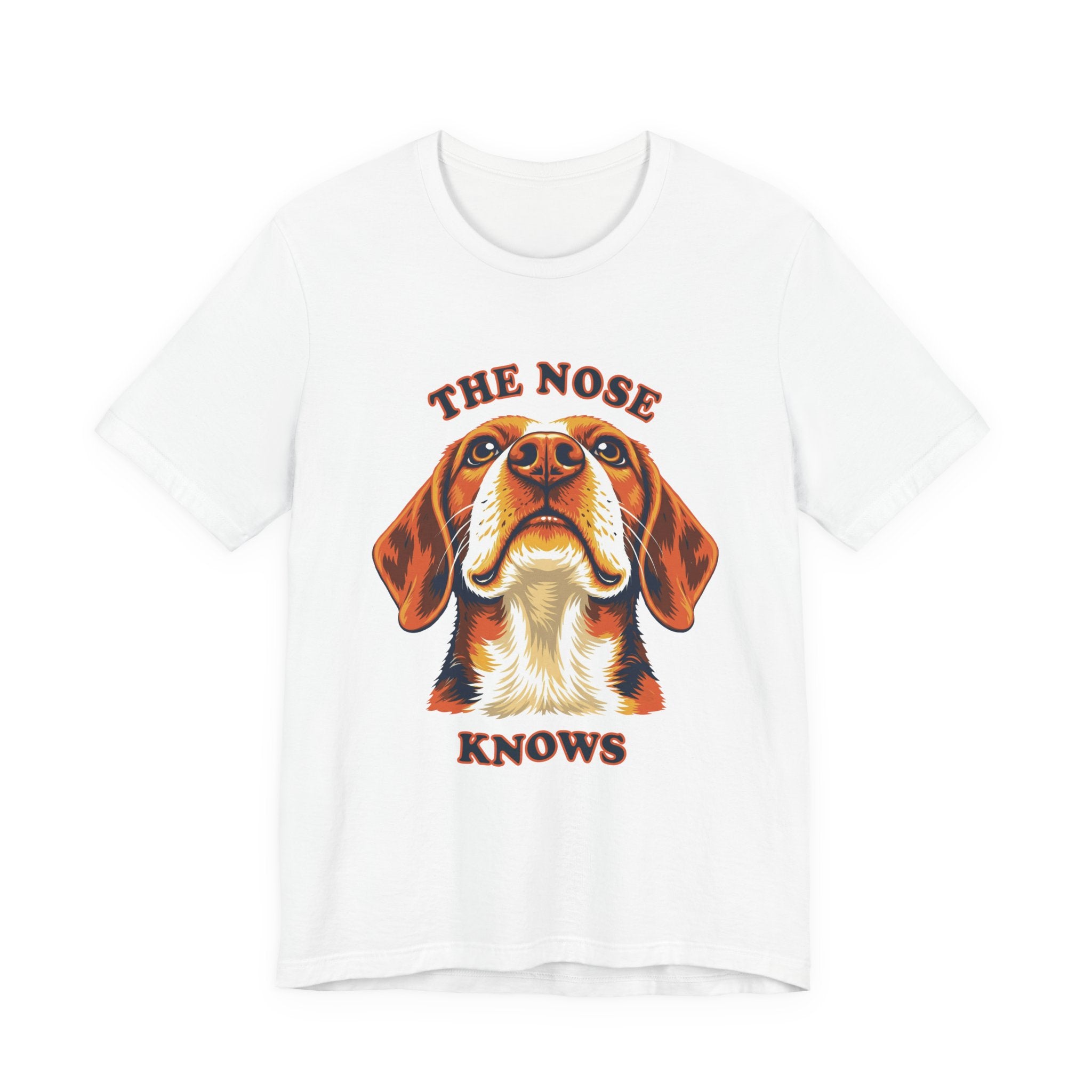 "The Nose Knows" - Beagle Tee