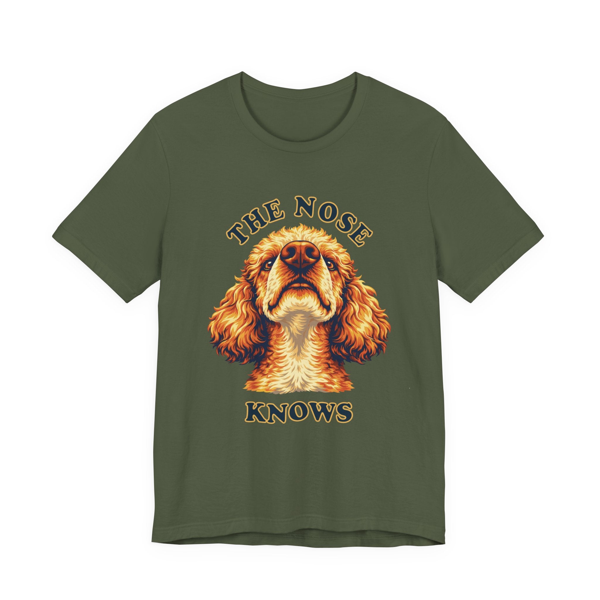 Poodle Lovers T-Shirt - "The Nose Knows"