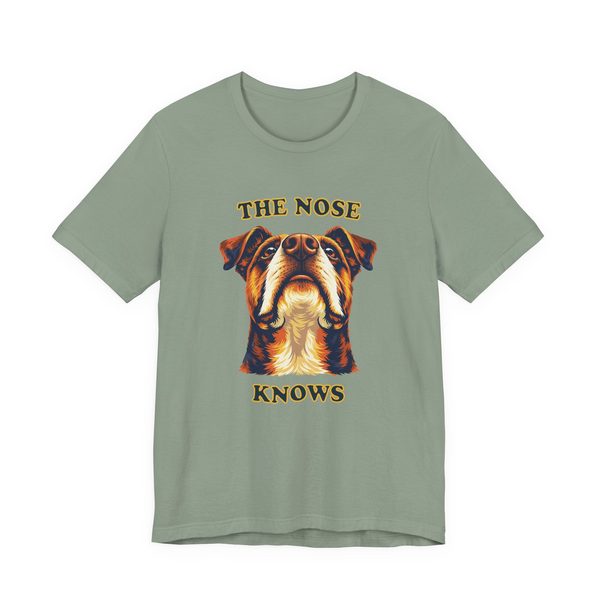 Boxer Lovers T-Shirt - "The Nose Knows"