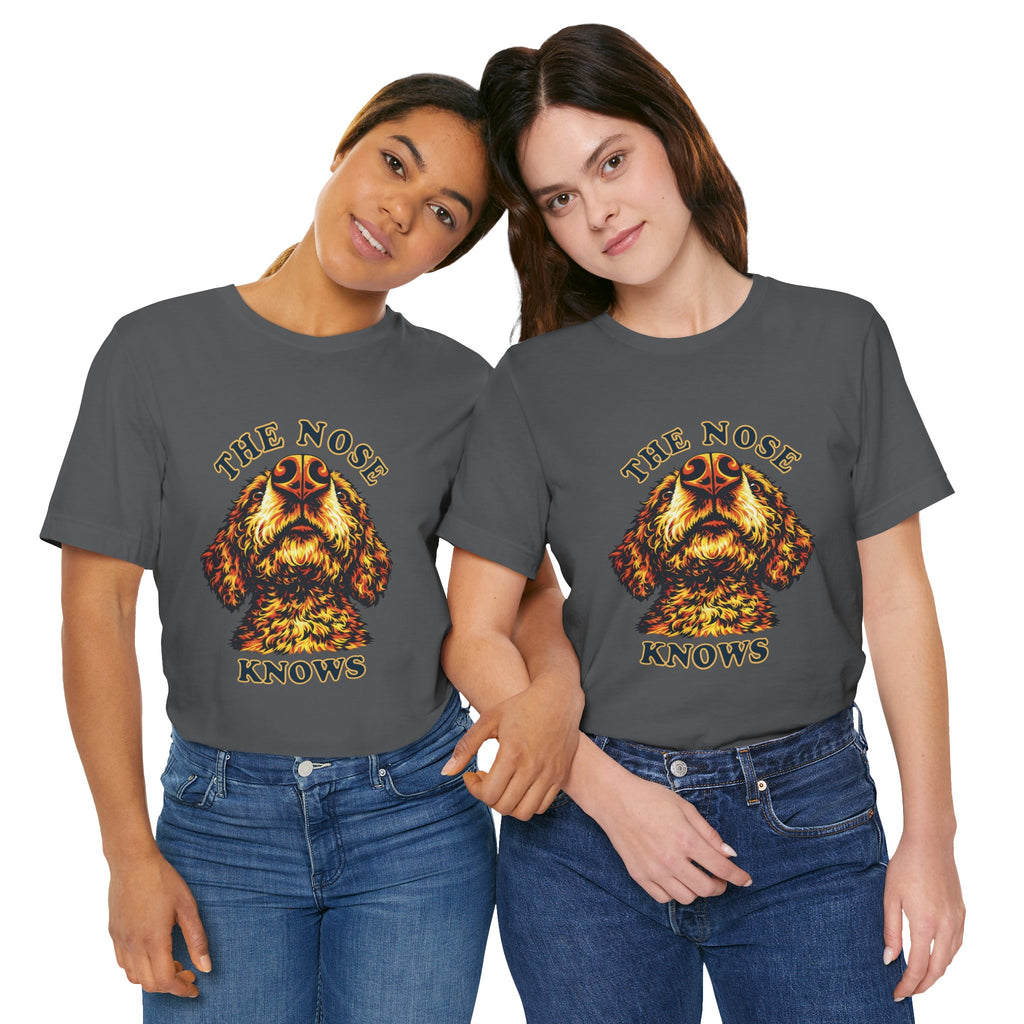 Doodle Lovers T-Shirt - "The Nose Knows"