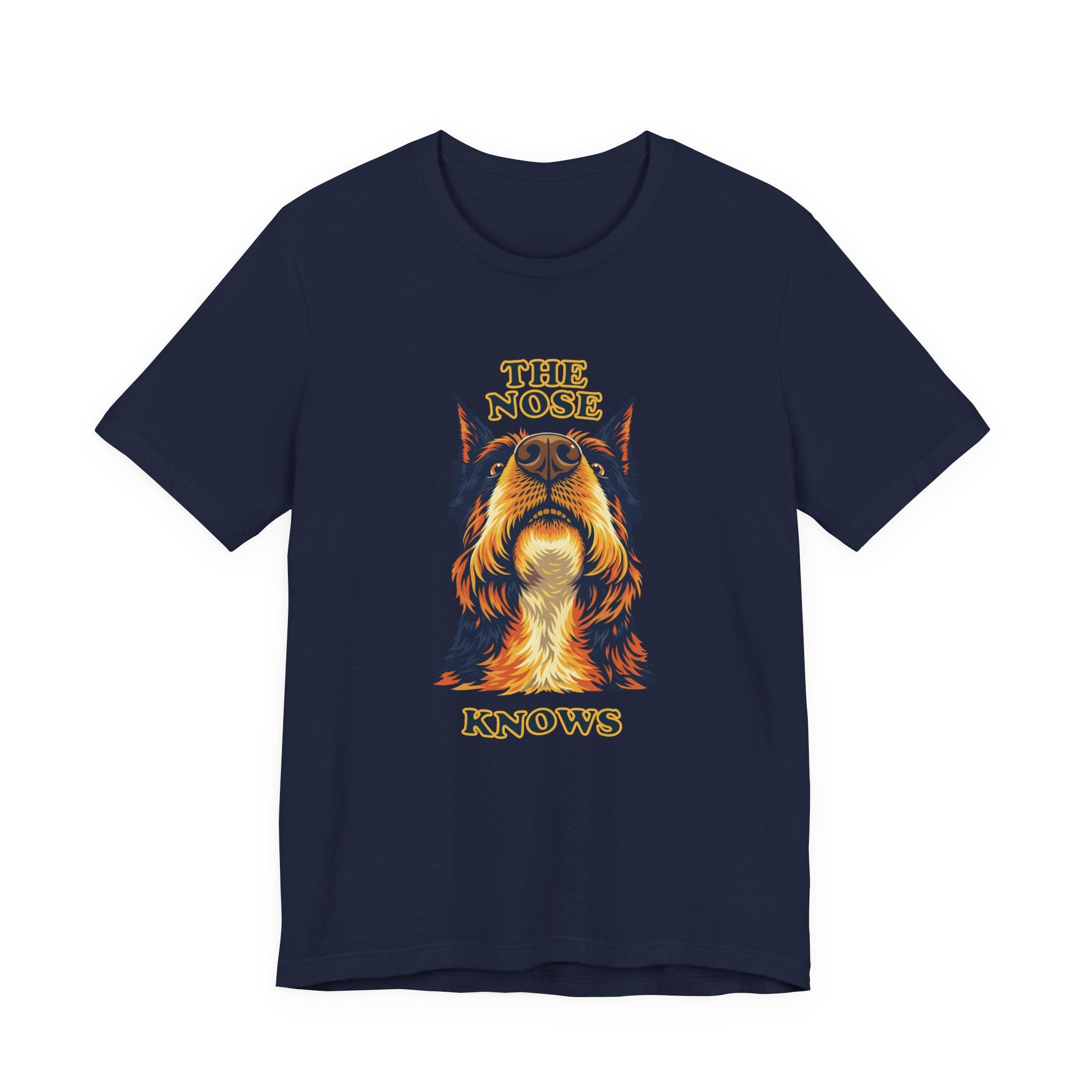 Schnauzer Lovers T-Shirt - "The Nose Knows"