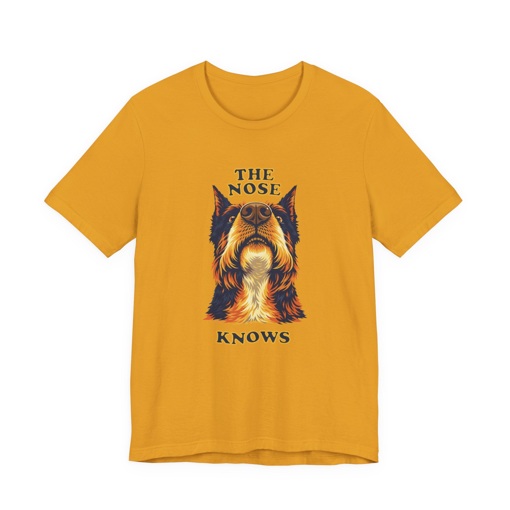 Schnauzer Lovers T-Shirt - "The Nose Knows"