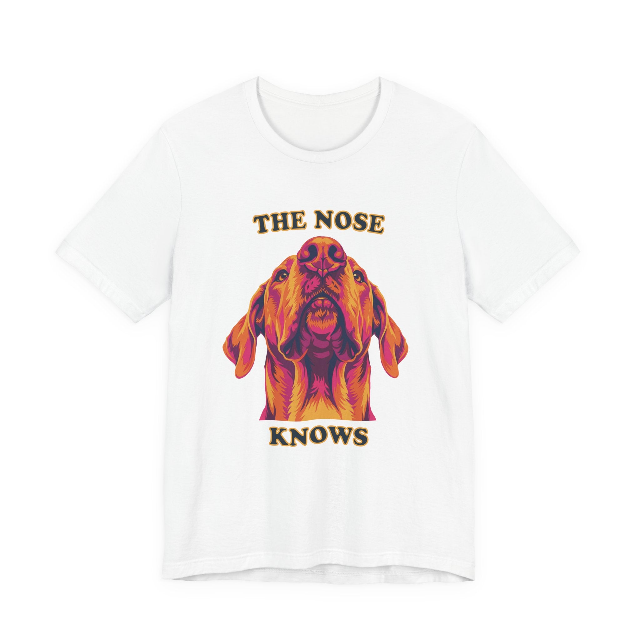 Great Dane Lovers T-Shirt - "The Nose Knows"