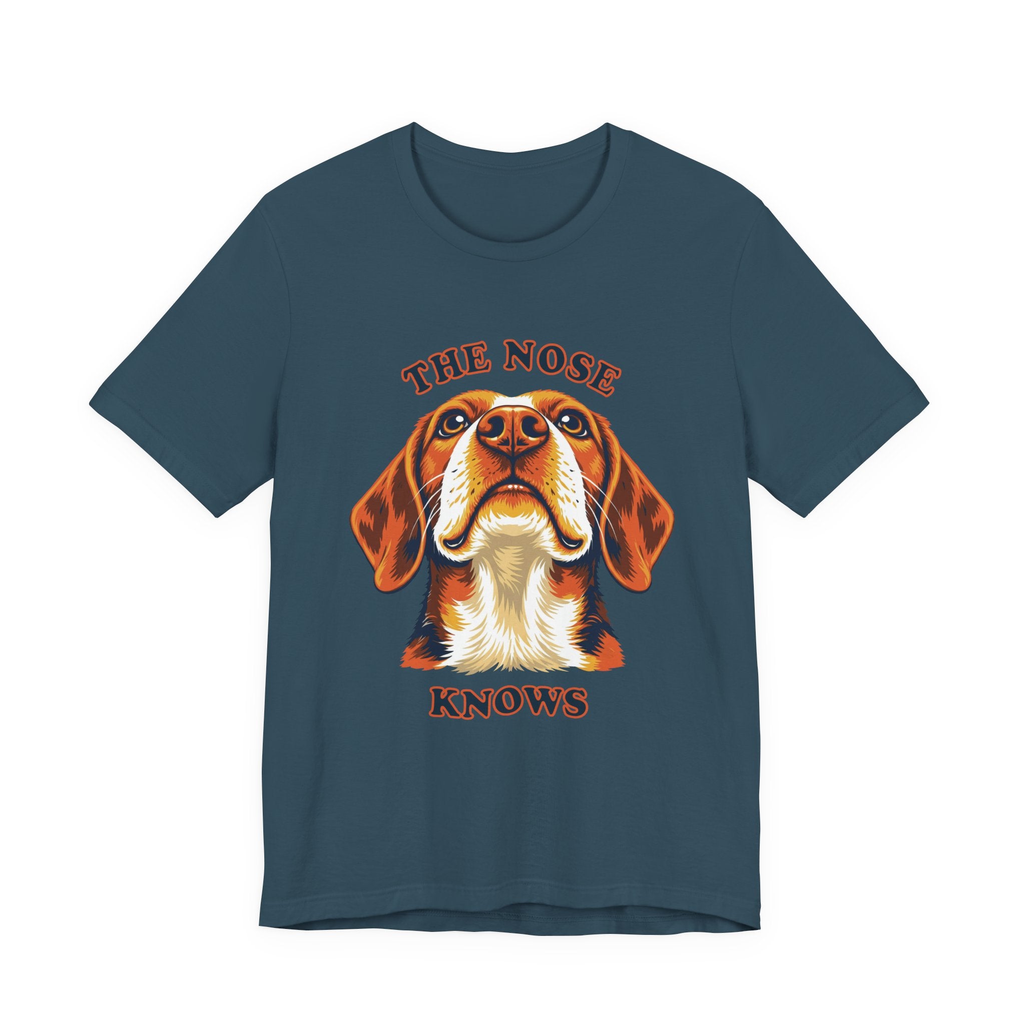 "The Nose Knows" - Beagle Tee