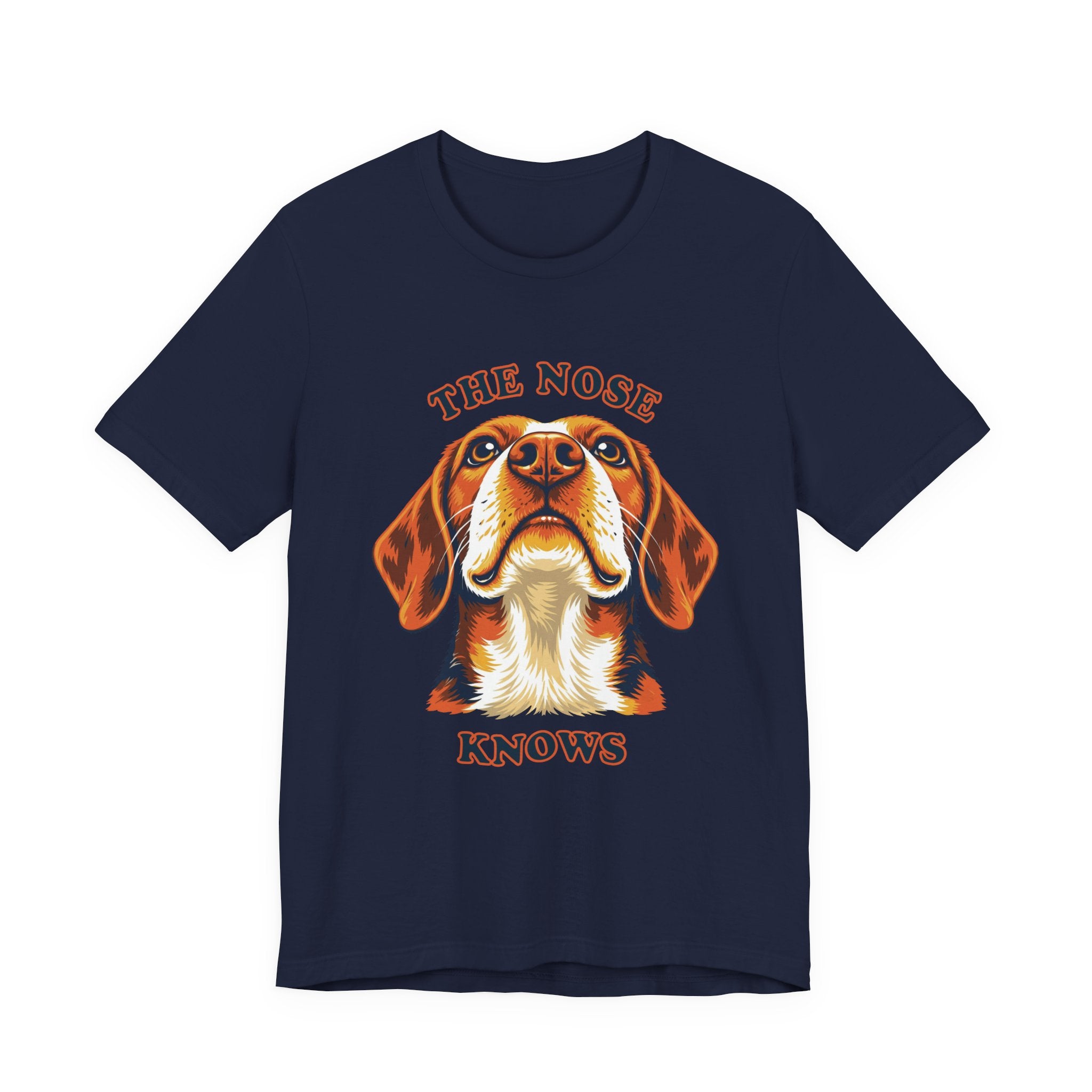 "The Nose Knows" - Beagle Tee