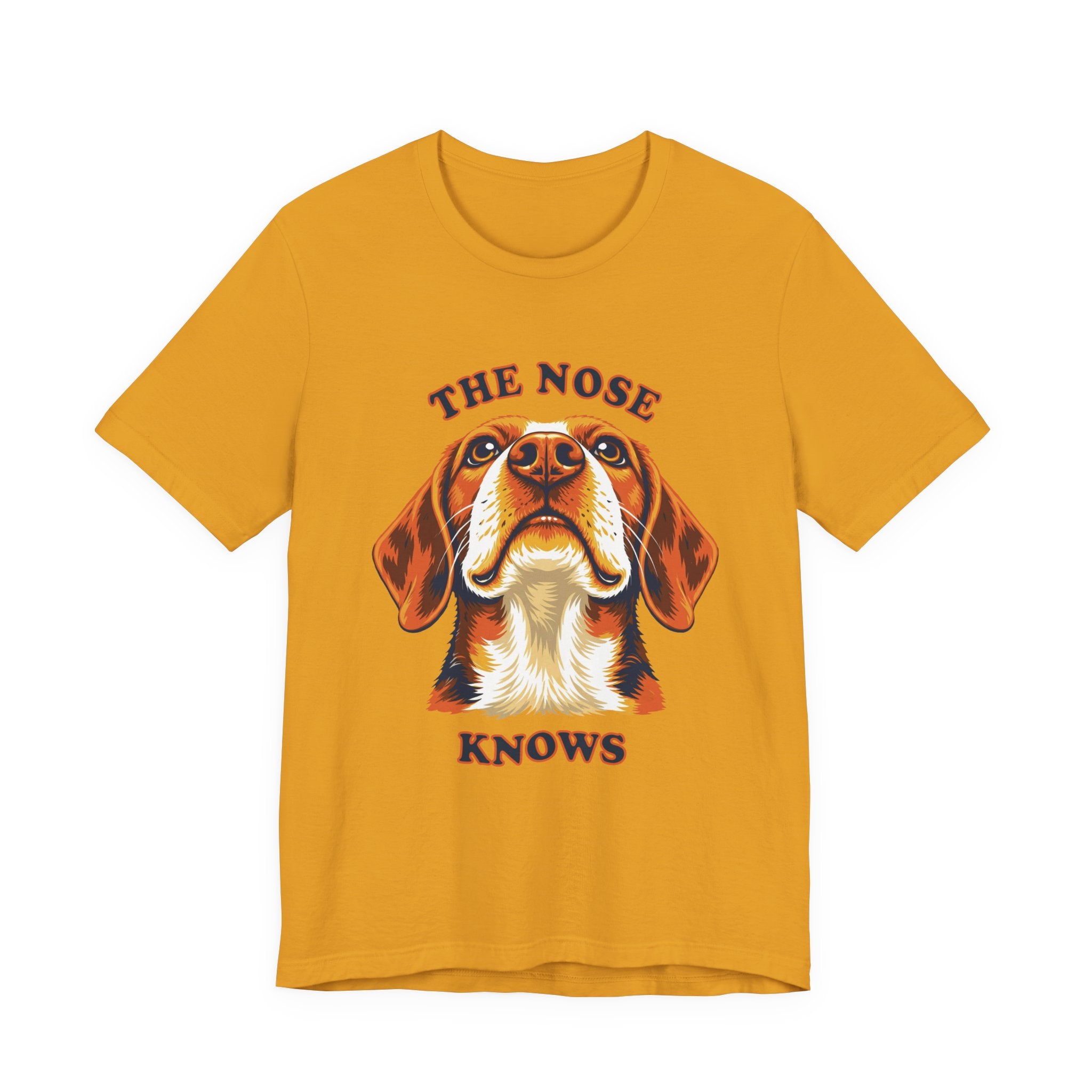 "The Nose Knows" - Beagle Tee
