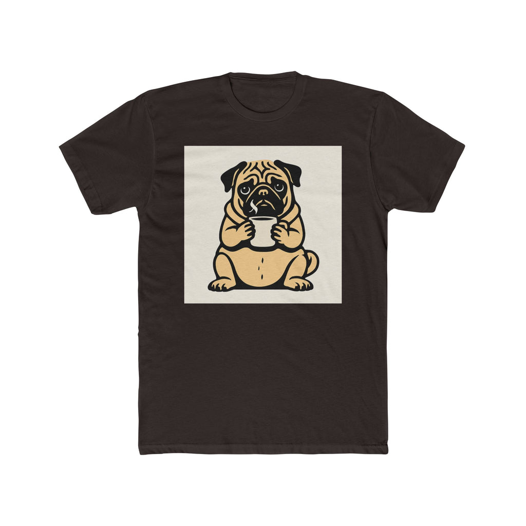 Funny Pug Lover Tee - Unisex Cotton Crew