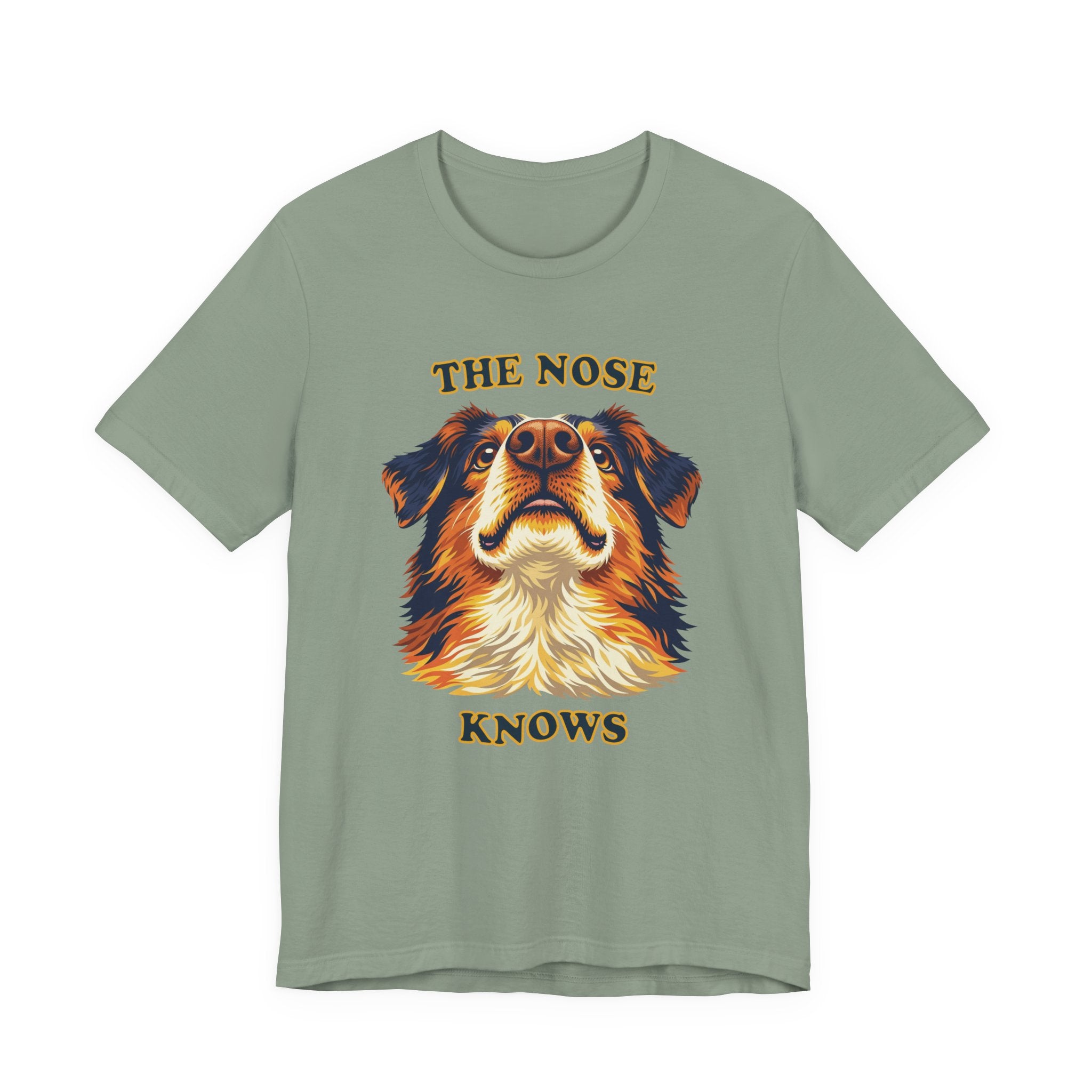 Shepard Lovers T-Shirt - "The Nose Knows"