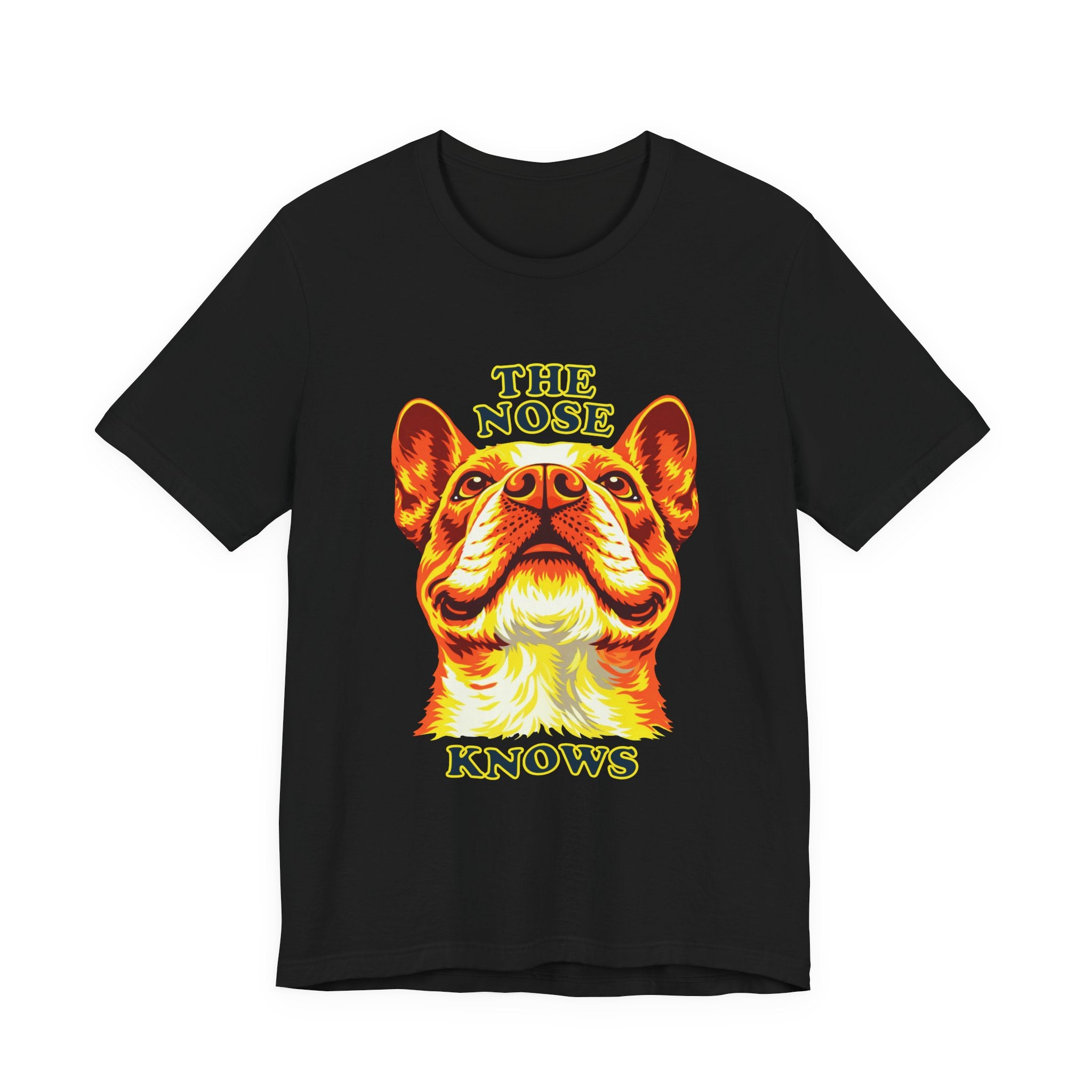 Frenchie Lovers T-Shirt - "The Nose Knows"
