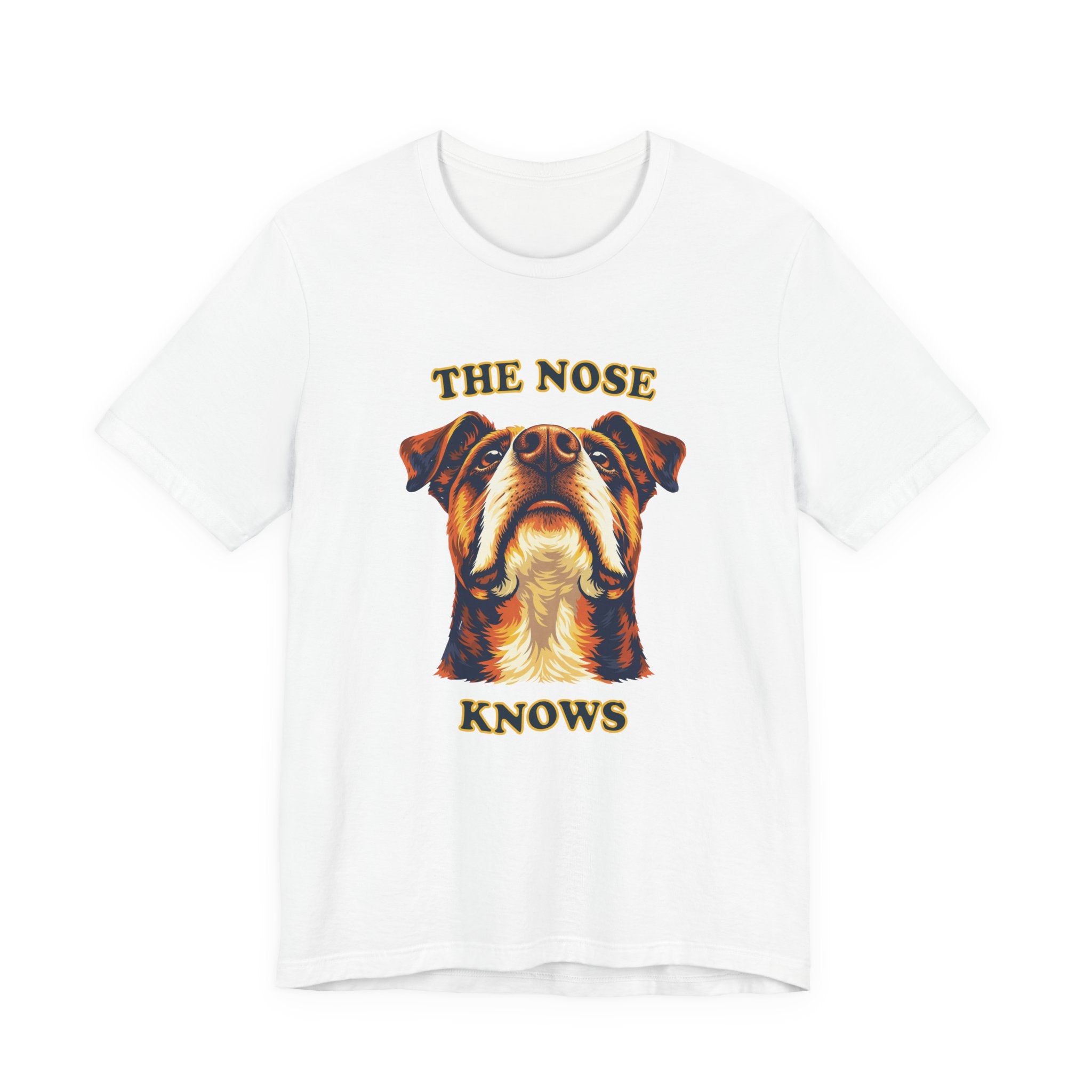 Boxer Lovers T-Shirt - "The Nose Knows"
