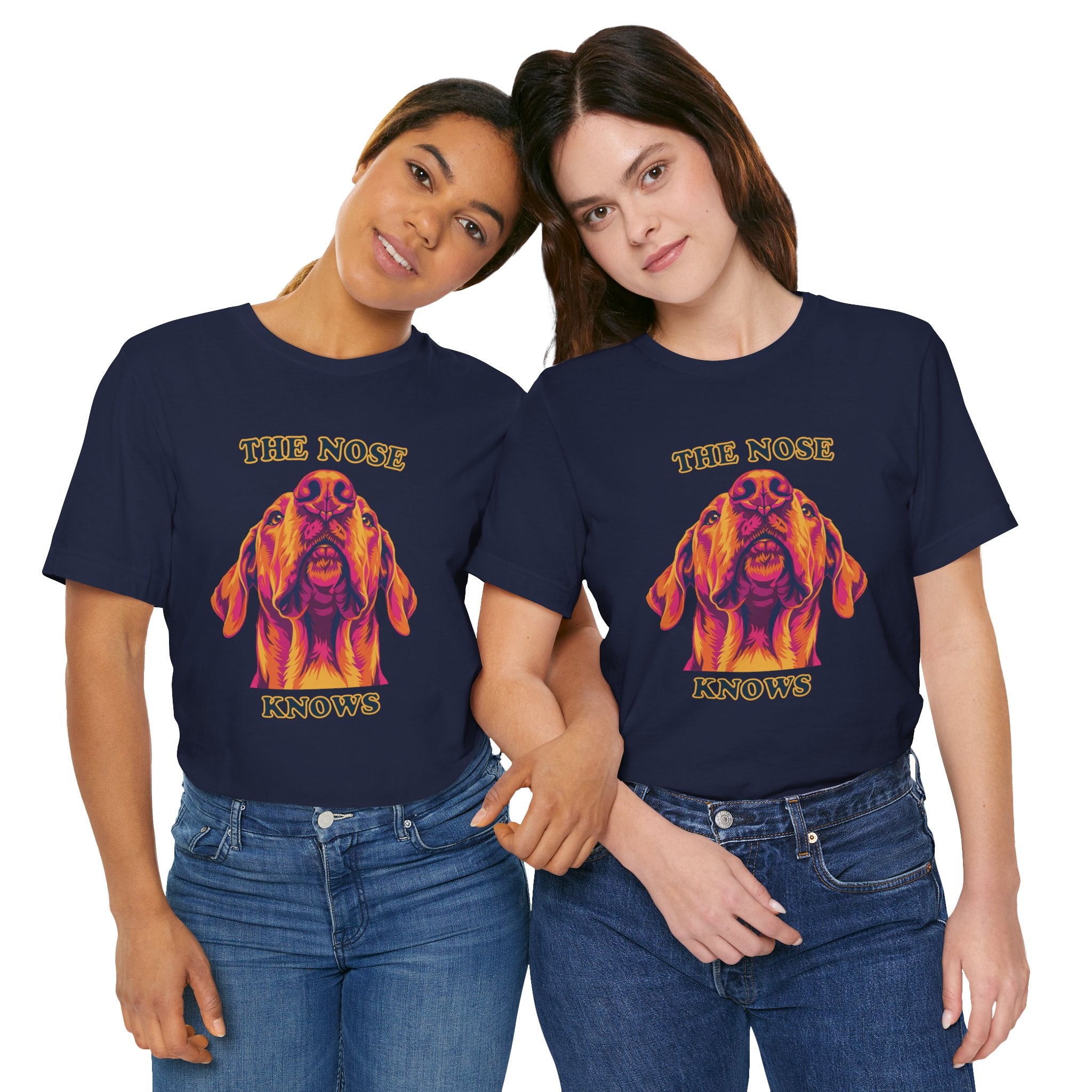 Great Dane Lovers T-Shirt - "The Nose Knows"