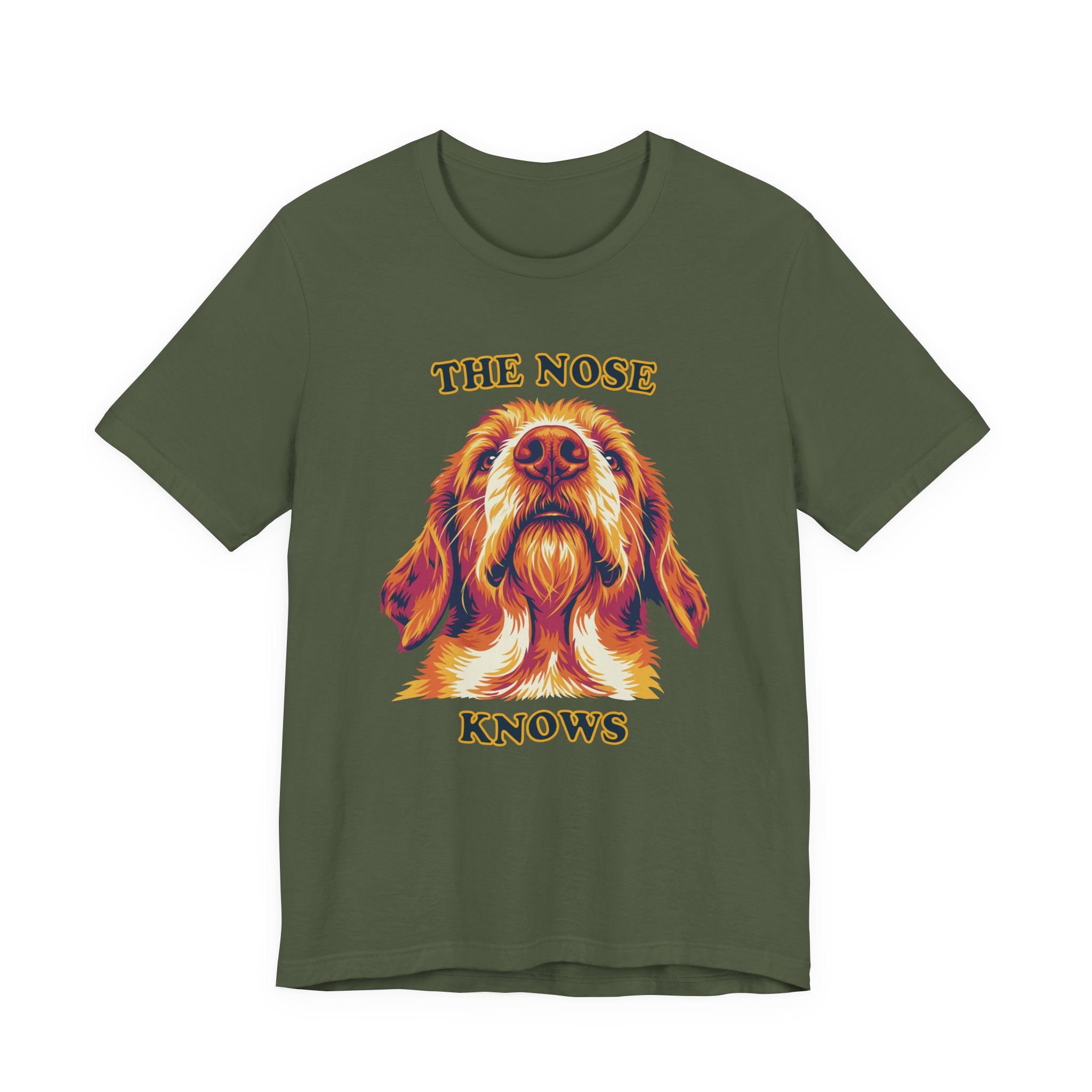 "The Nose Knows" - Dog Tee