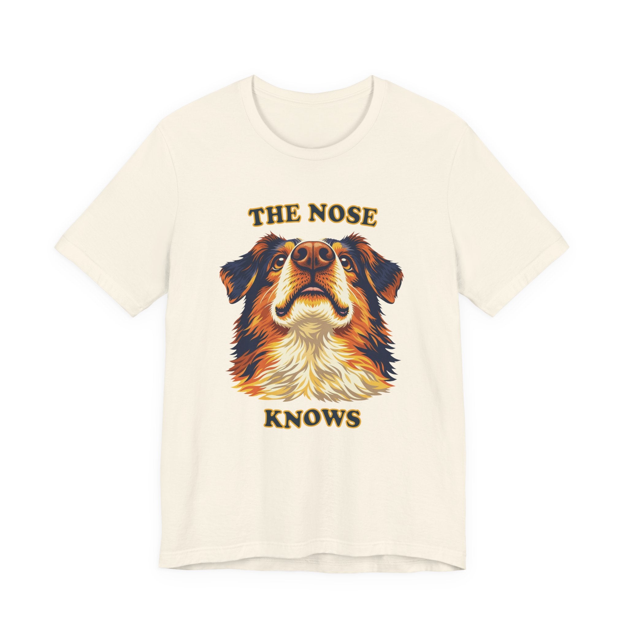 Shepard Lovers T-Shirt - "The Nose Knows"