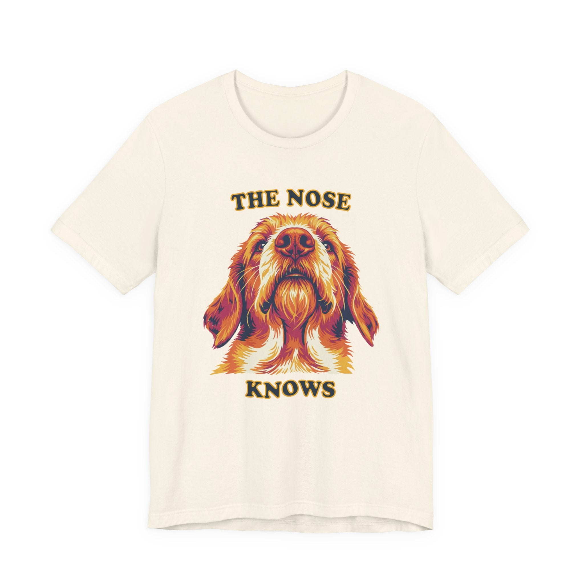 "The Nose Knows" - Dog Tee