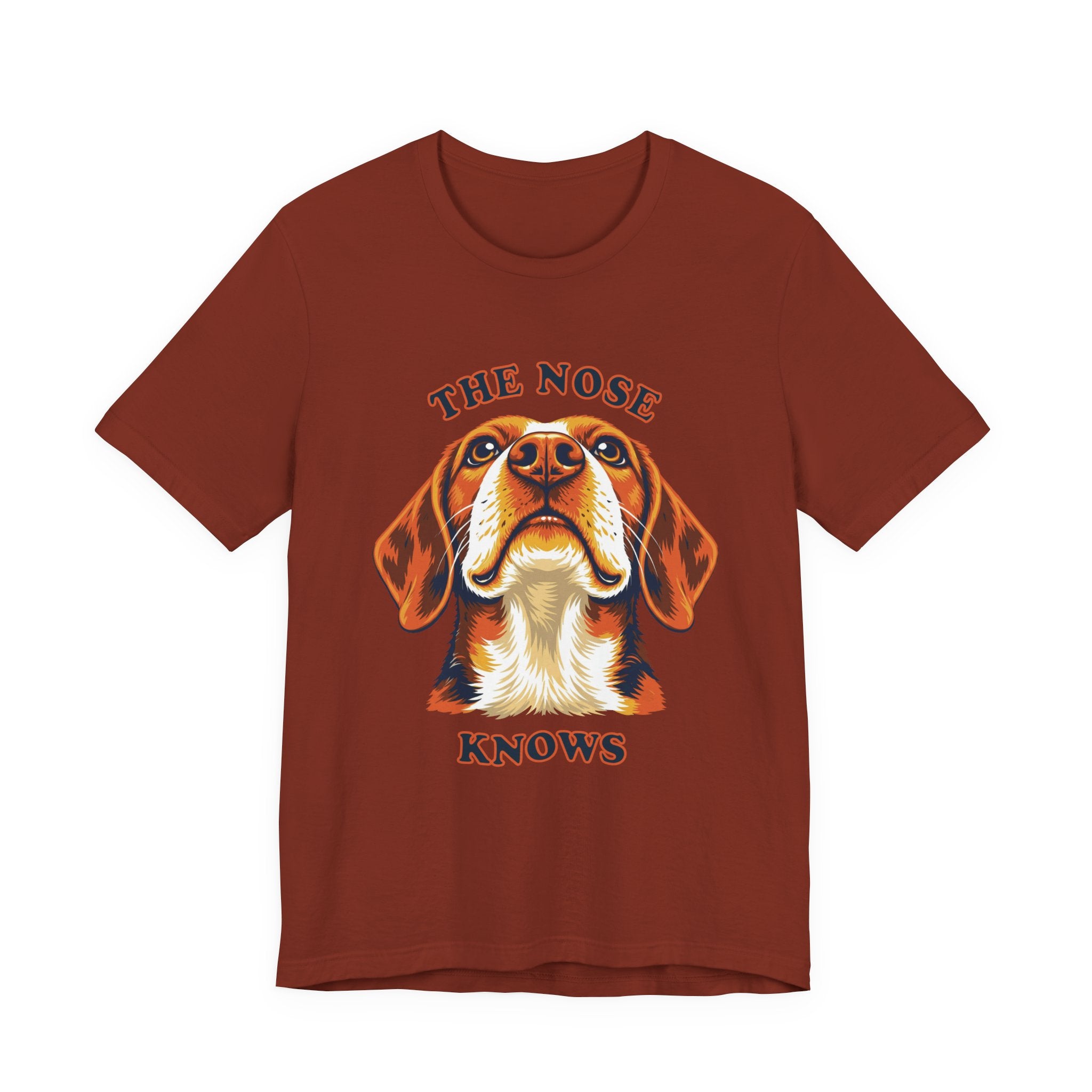 "The Nose Knows" - Beagle Tee