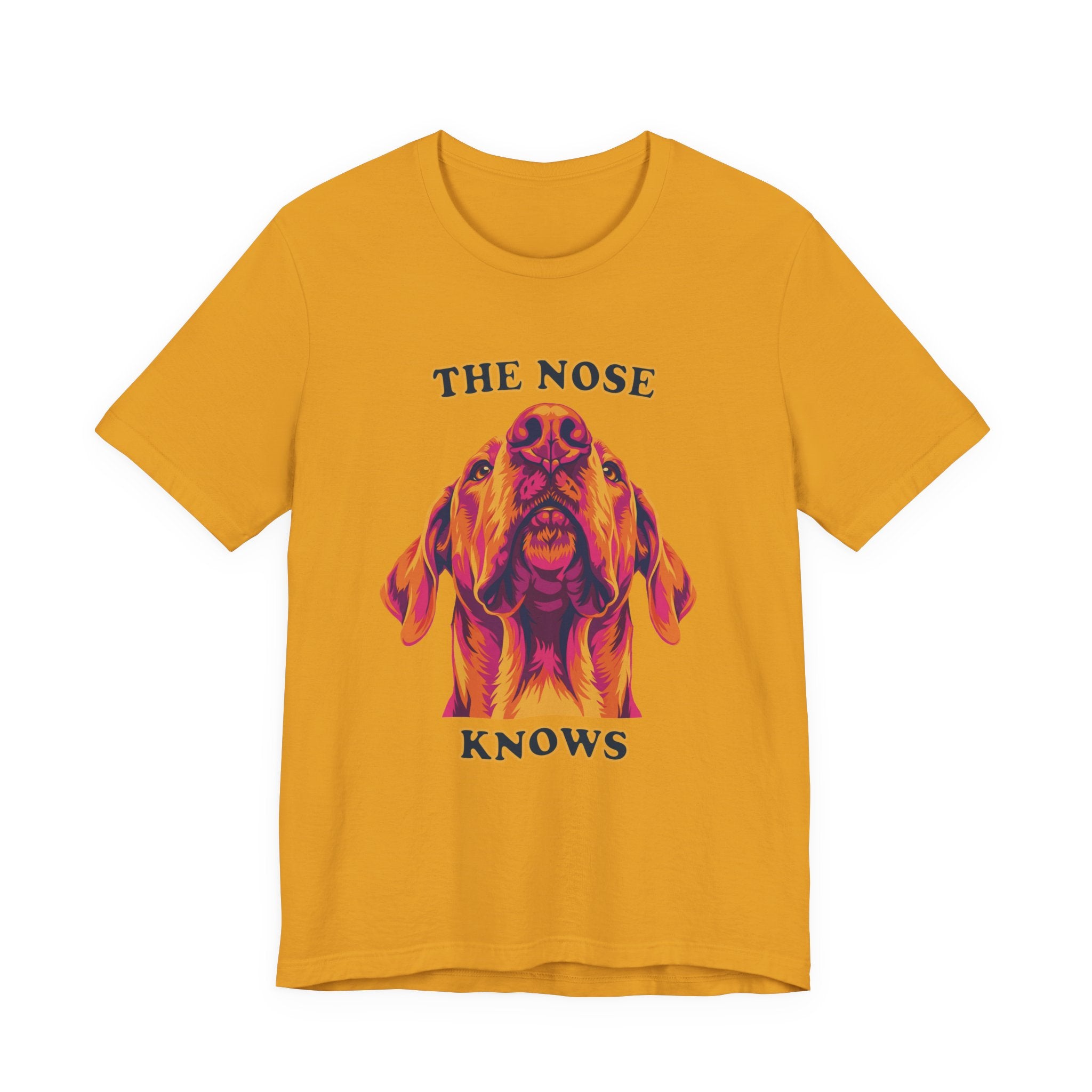 Great Dane Lovers T-Shirt - "The Nose Knows"