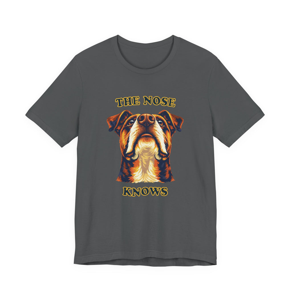 Boxer Lovers T-Shirt - "The Nose Knows"