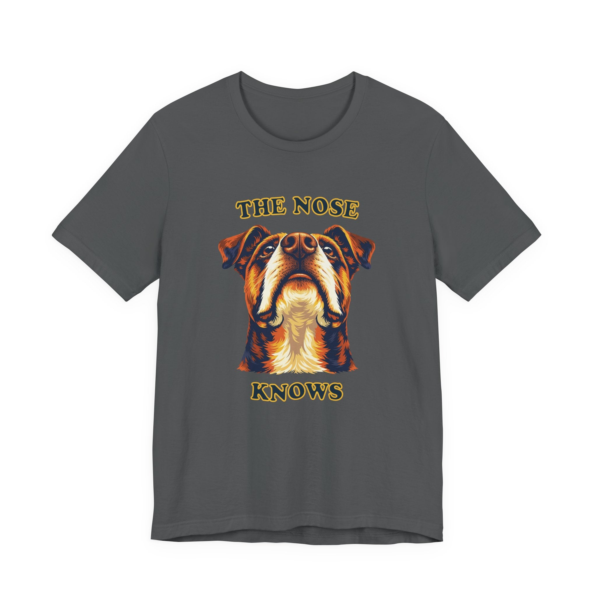 Boxer Lovers T-Shirt - "The Nose Knows"