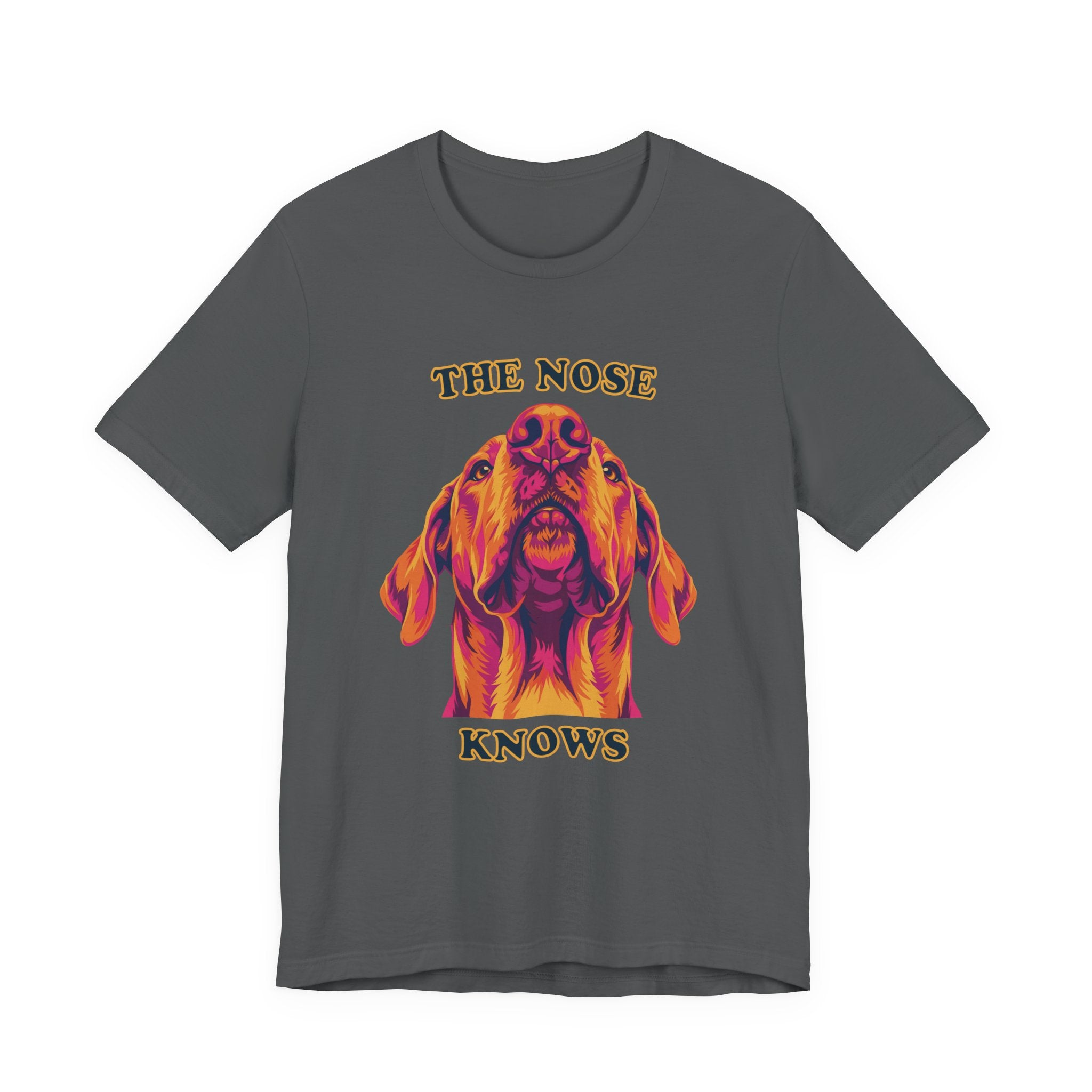 Great Dane Lovers T-Shirt - "The Nose Knows"