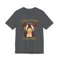 Boxer Lovers T-Shirt - "Life Happens Dogs Help"