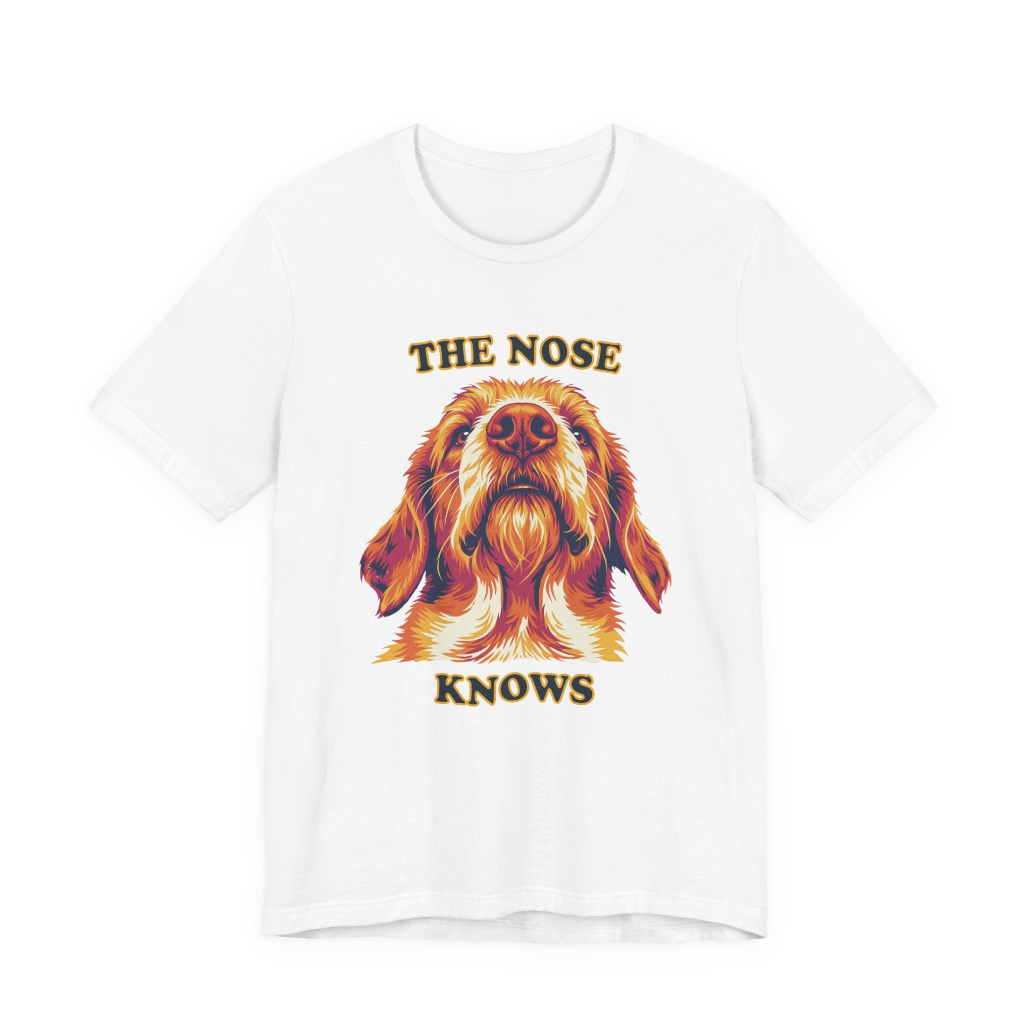 "The Nose Knows" - Dog Tee