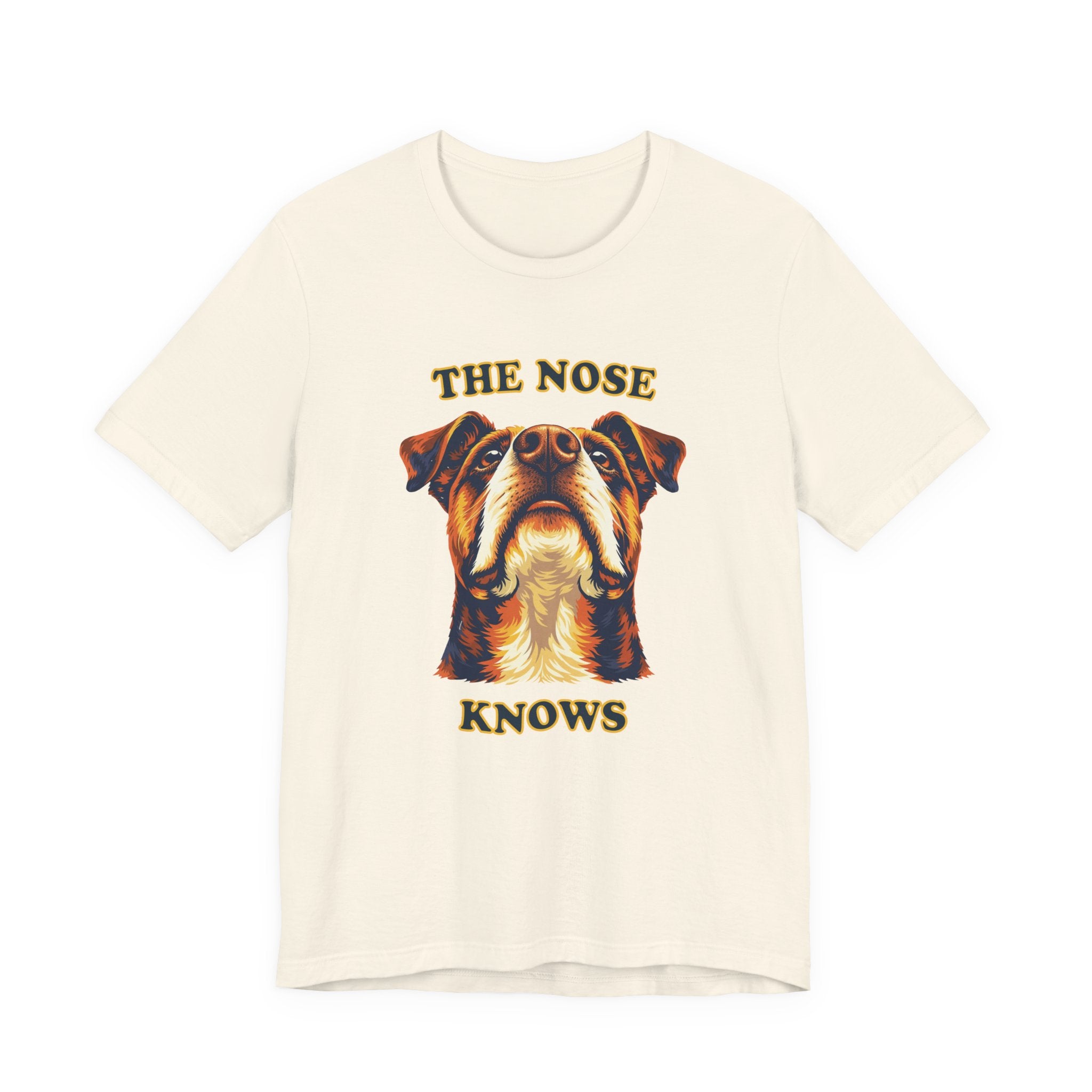 Boxer Lovers T-Shirt - "The Nose Knows"