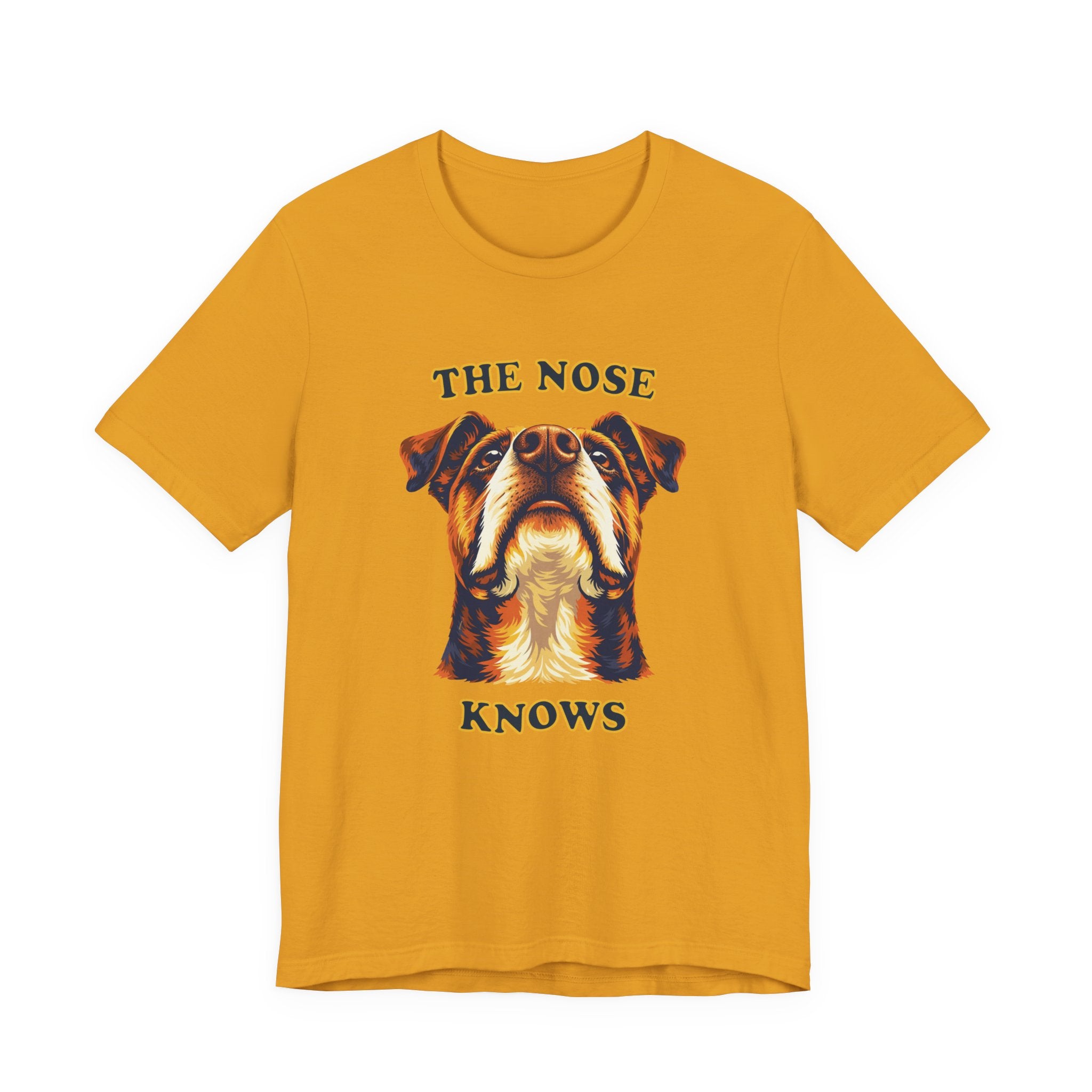 Boxer Lovers T-Shirt - "The Nose Knows"