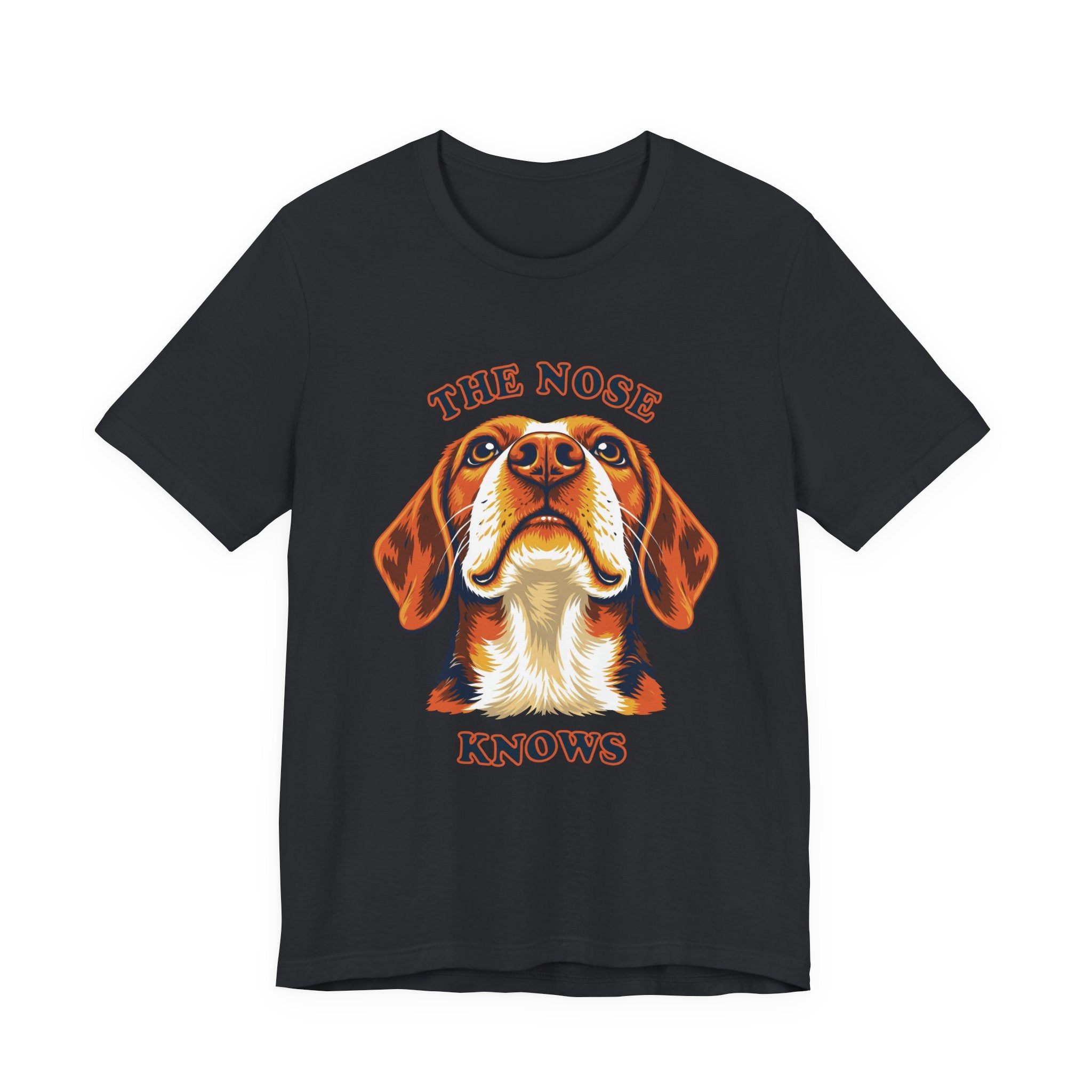 "The Nose Knows" - Beagle Tee