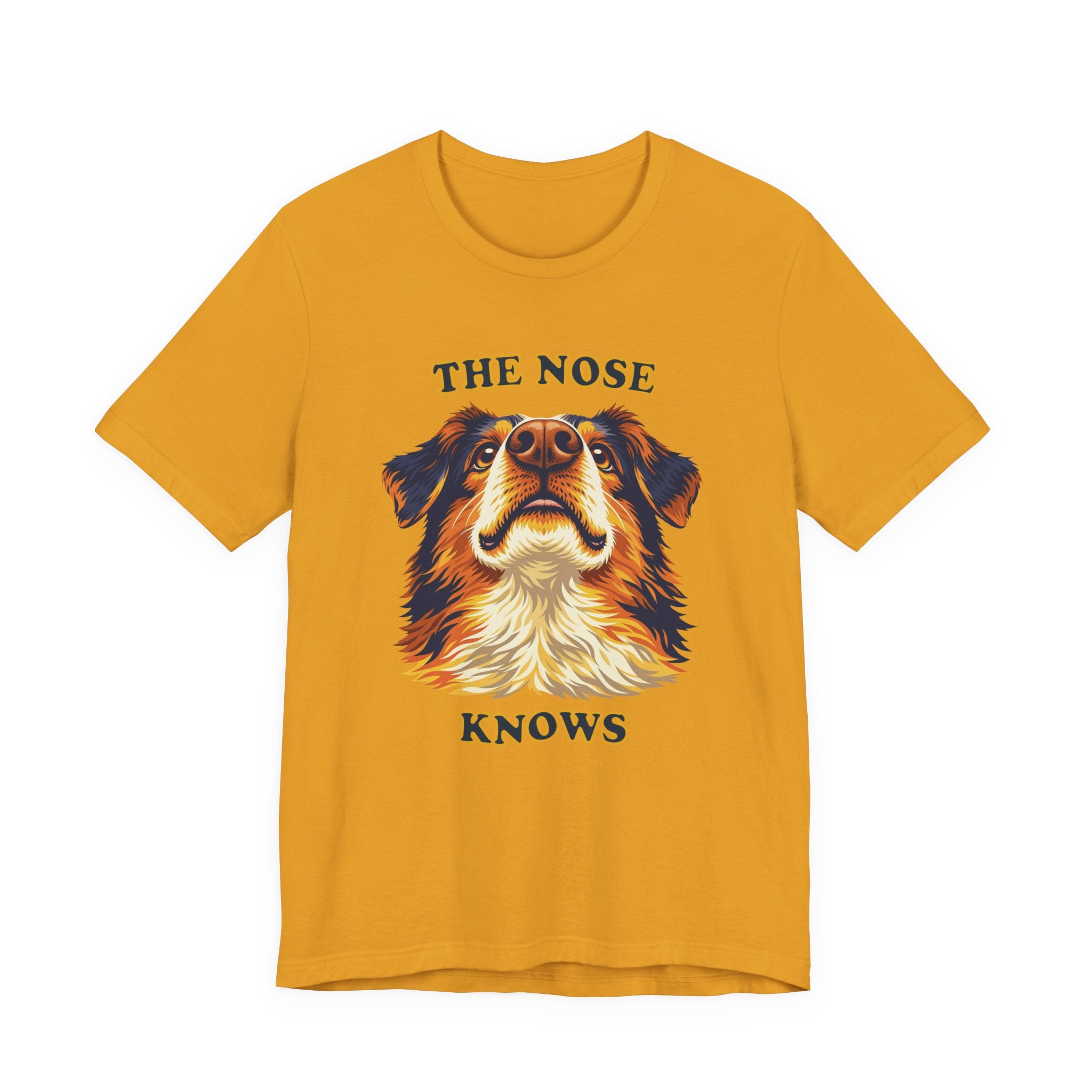 Shepard Lovers T-Shirt - "The Nose Knows"