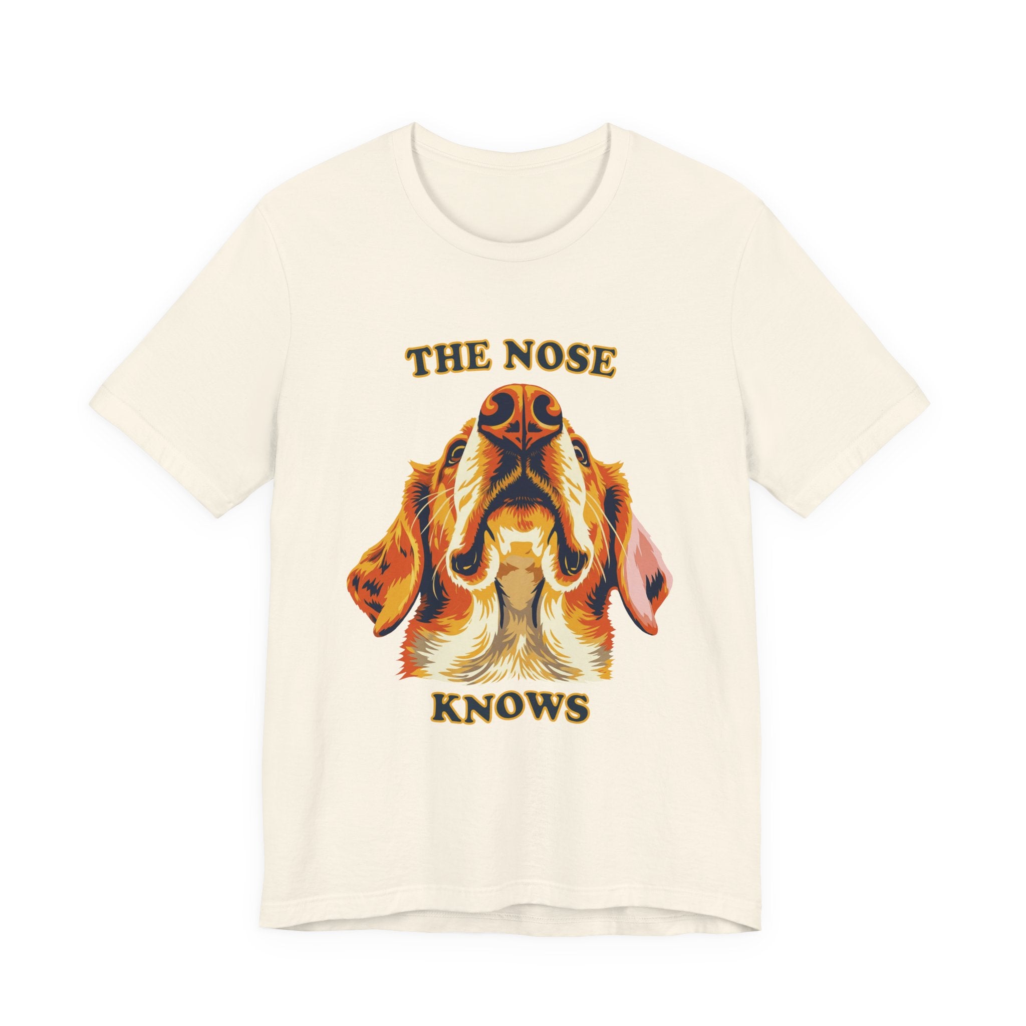 Golden Lovers T-Shirt - "The Nose Knows"