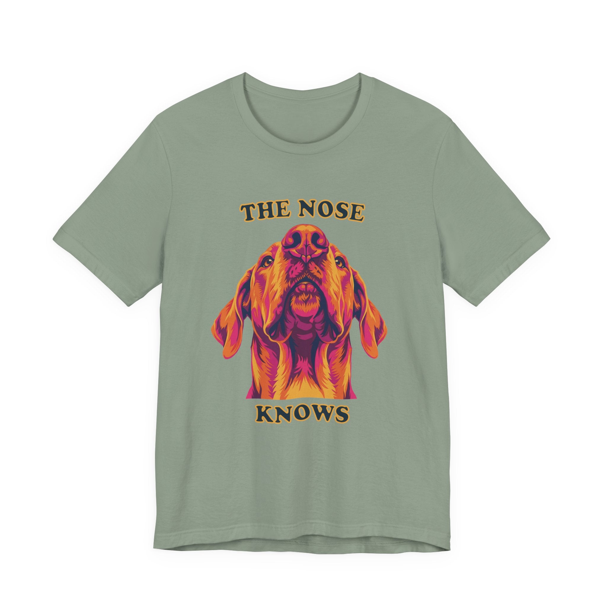 Great Dane Lovers T-Shirt - "The Nose Knows"