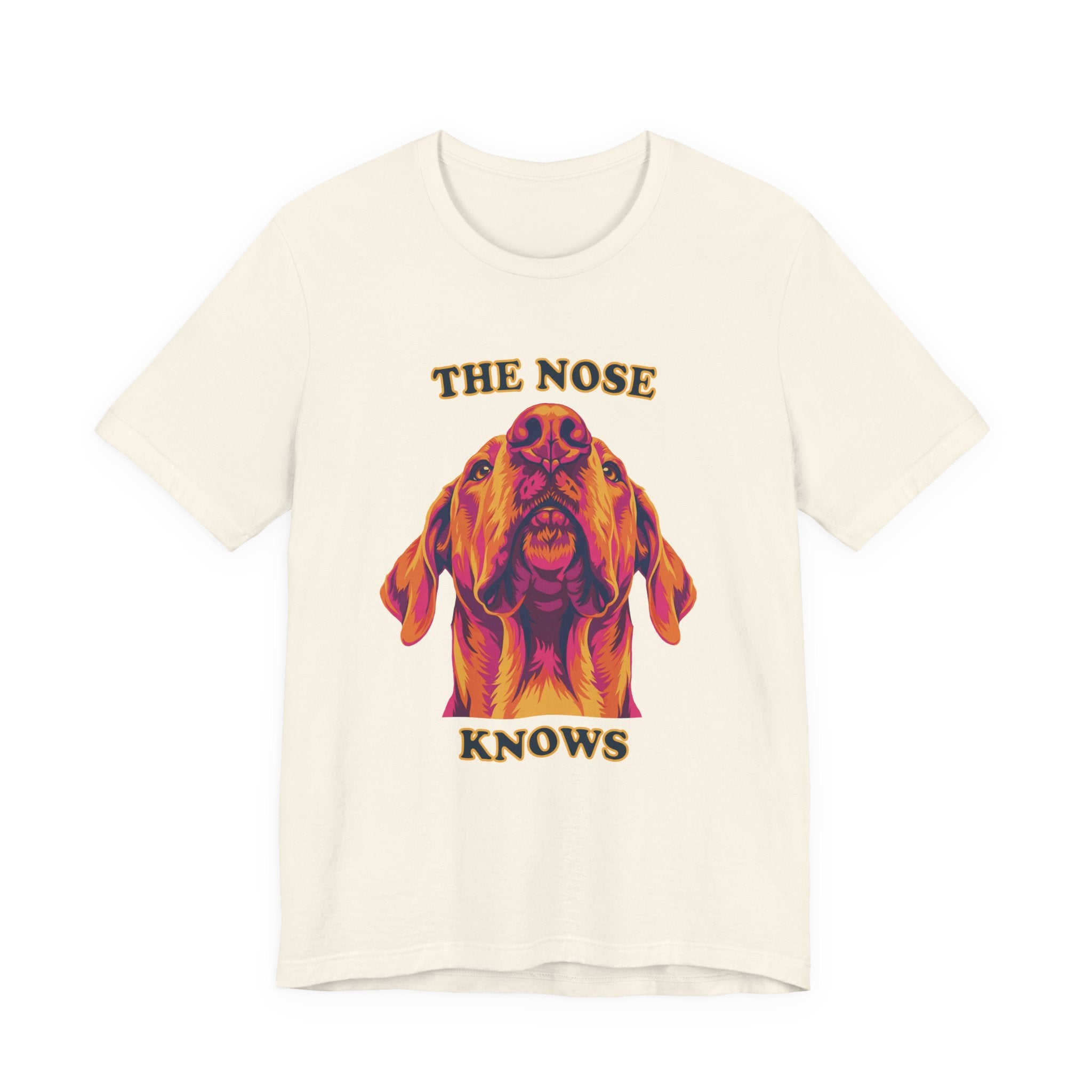 Great Dane Lovers T-Shirt - "The Nose Knows"