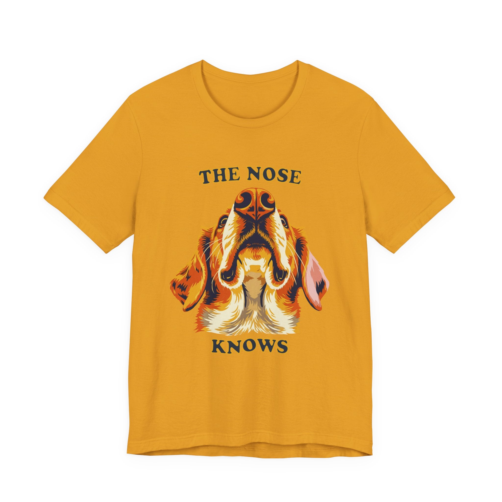 Golden Lovers T-Shirt - "The Nose Knows"