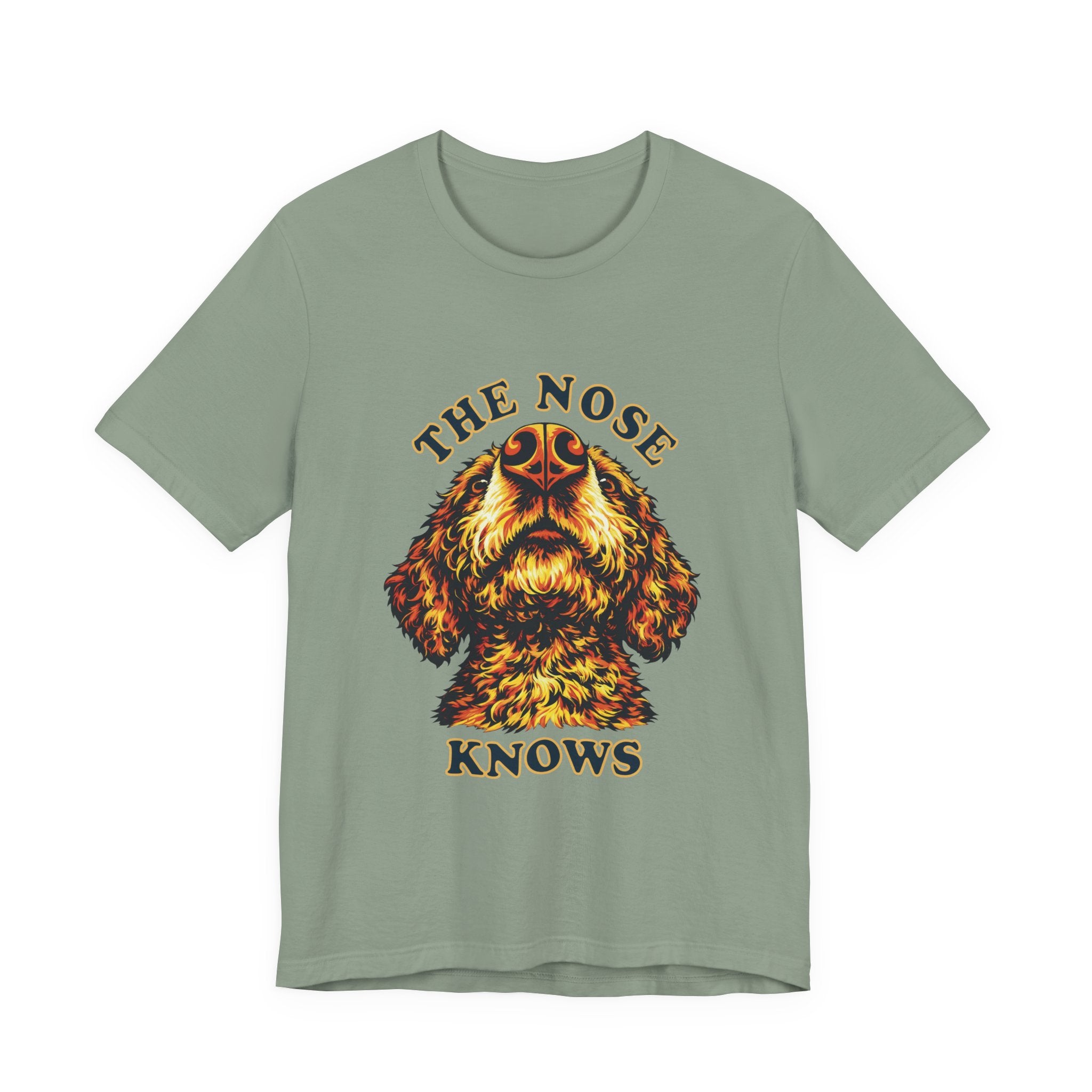 Doodle Lovers T-Shirt - "The Nose Knows"