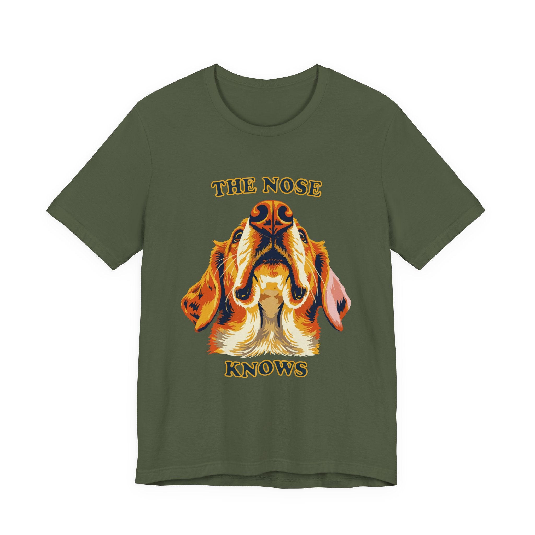 Golden Lovers T-Shirt - "The Nose Knows"