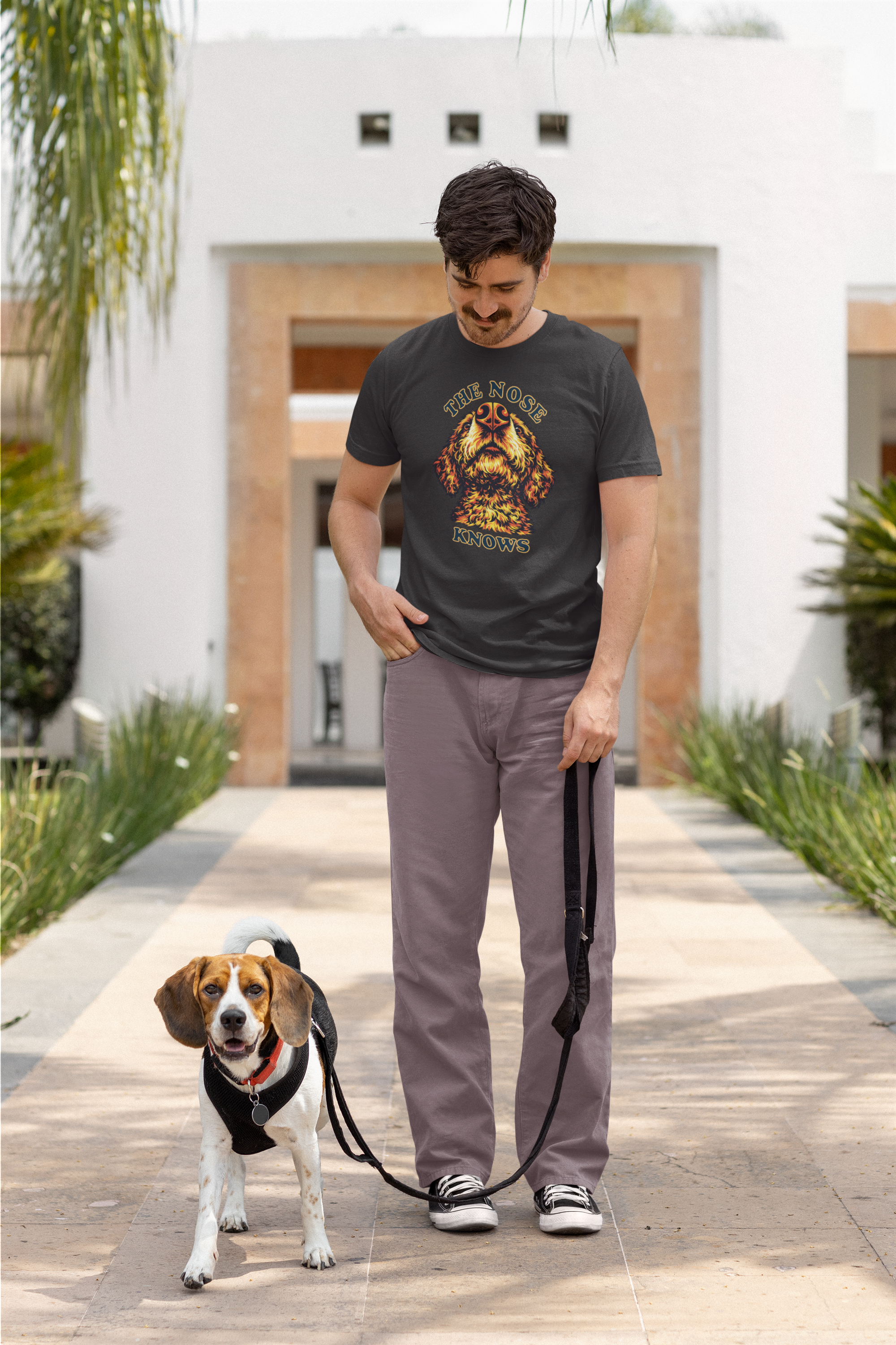 Doodle Lovers T-Shirt - "The Nose Knows"