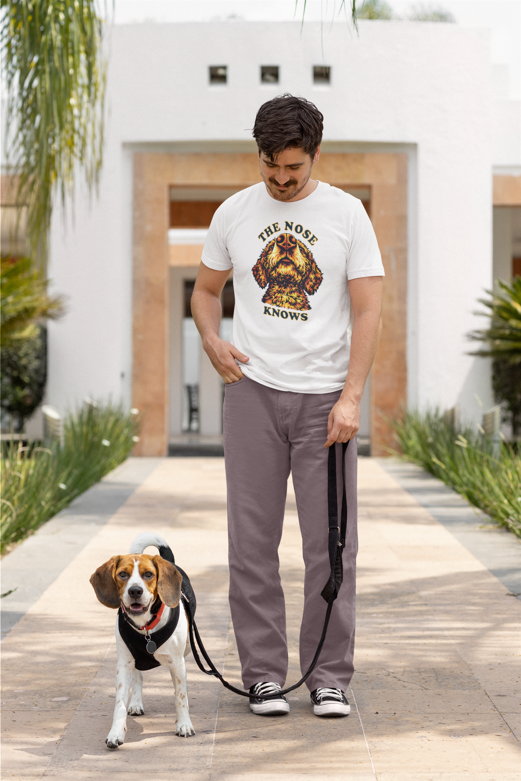 Doodle Lovers T-Shirt - "The Nose Knows"